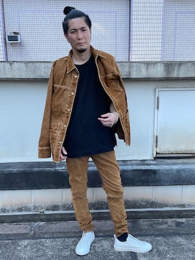hiroseさん(メンズ・174cm)の秋コーディネート