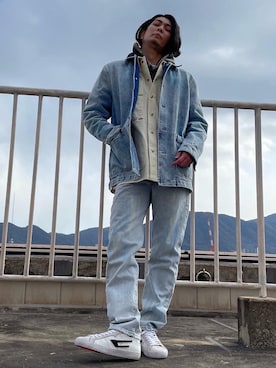 hiroseさん（メンズ・174cm）の冬コーディネート