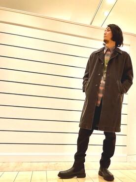 hiroseさん（メンズ・174cm）の春コーディネート