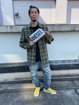 hiroseさん（メンズ・174cm）の夏コーディネート