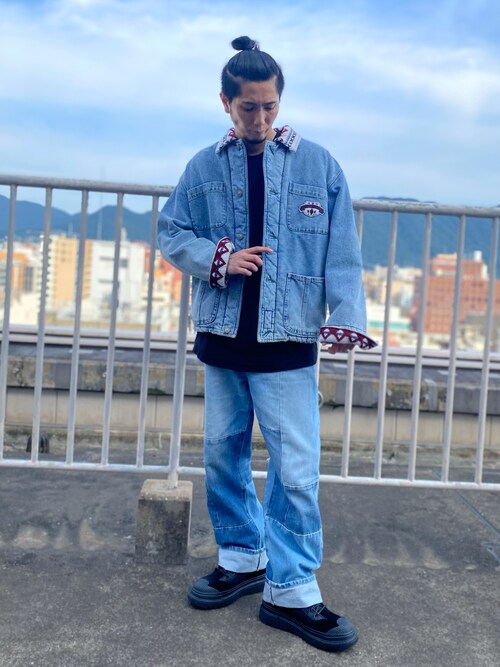 Hirose Diesel 小倉井筒屋 Dieselのtシャツ カットソーを使ったコーディネート Wear