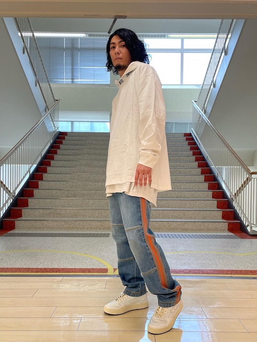 Hirose Diesel 小倉井筒屋 Dieselのデニムパンツを使ったコーディネート Wear