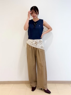 「LE TALON（ルタロン）のアイテム」を使った、anko05061231さん（レディース・165cm）の夏コーディネート