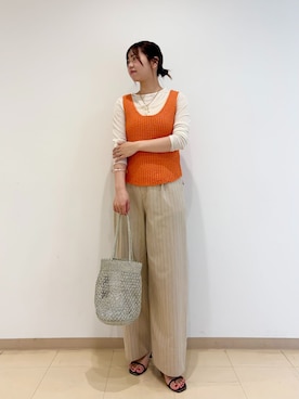 「LE TALON（ルタロン）のアイテム」を使った、anko05061231さん（レディース・165cm）の春コーディネート
