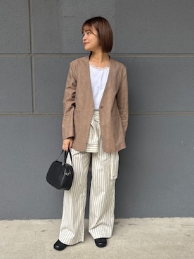 rinaさん(レディース・157cm)の春コーディネート