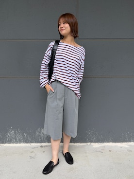 rinaさん（レディース・157cm）の夏コーディネート