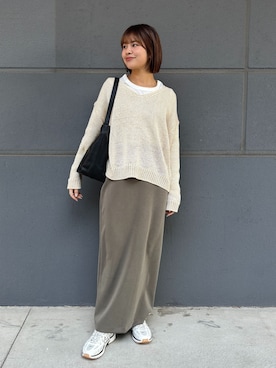 rinaさん(レディース・157cm)の冬コーディネート