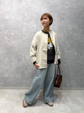 totsukaさん(レディース・150cm)の冬コーディネート