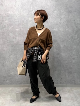 totsukaさん(レディース・150cm)の秋コーディネート