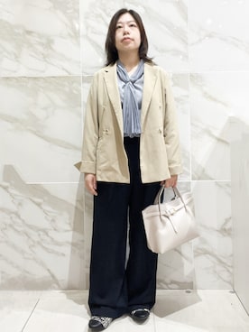 aayyuuttさん（レディース・143cm）の春コーディネート