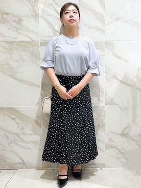 aayyuuttさん（レディース・143cm）の夏コーディネート