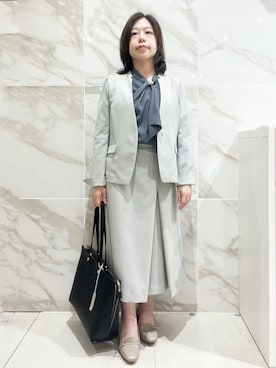 aayyuuttさん（レディース・143cm）の春コーディネート