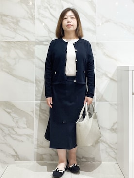 aayyuuttさん（レディース・143cm）の秋コーディネート