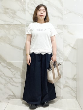 「index（インデックス）のアイテム」を使った、aayyuuttさん（レディース・143cm）の夏コーディネート