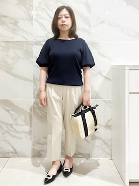 「index（インデックス）のアイテム」を使った、aayyuuttさん（レディース・143cm）の夏コーディネート