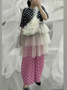 yktnさん（レディース・167cm）の夏コーディネート