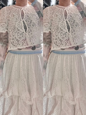 「dazzlin（ダズリン）のアイテム」を使った、yktnさん（レディース・167cm）の春コーディネート