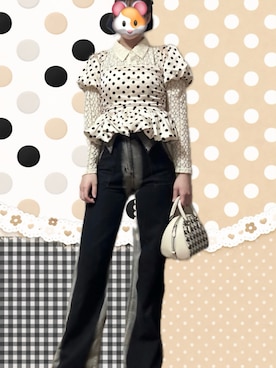 「COACH（コーチ）のアイテム」を使った、yktnさん（レディース・167cm）の春コーディネート