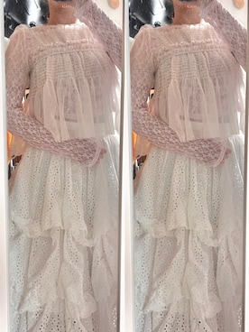 「dazzlin（ダズリン）のアイテム」を使った、yktnさん（レディース・167cm）の春コーディネート