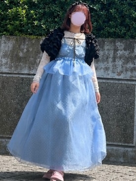 「PERNA（ペルナ）のアイテム」を使った、yktnさん（レディース・167cm）の夏コーディネート