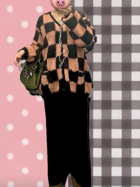 「HOUSTON（ヒューストン）のアイテム」を使った、yktnさん（レディース・167cm）の春コーディネート