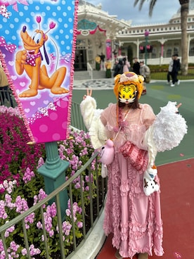 「PERNA（ペルナ）のアイテム」を使った、yktnさん（レディース・167cm）の冬コーディネート