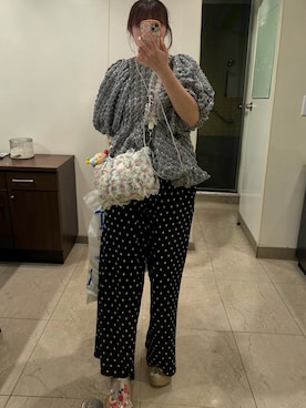 「PERNA（ペルナ）のアイテム」を使った、yktnさん（レディース・167cm）の夏コーディネート