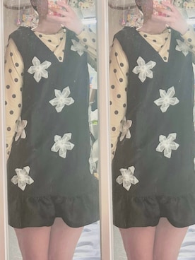 「Ray BEAMS（レイビームス）のアイテム」を使った、yktnさん（レディース・167cm）の春コーディネート