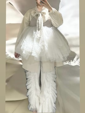 「LA BELLE ETUDE（ラベルエチュード）のアイテム」を使った、yktnさん（レディース・167cm）の春コーディネート