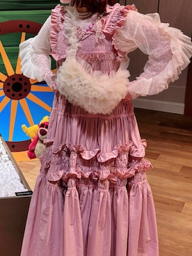 「GRL（グレイル）のアイテム（トップス）」を使った、yktnさん（レディース・167cm）の春コーディネート