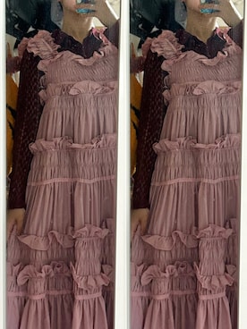 「PERNA（ペルナ）のアイテム」を使った、yktnさん（レディース・167cm）の春コーディネート