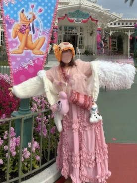 「PERNA（ペルナ）のアイテム」を使った、yktnさん（レディース・167cm）の春コーディネート