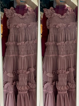 「PERNA（ペルナ）のアイテム」を使った、yktnさん（レディース・167cm）の春コーディネート