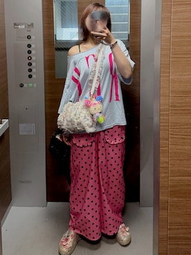 yktnさん（レディース・167cm）の夏コーディネート
