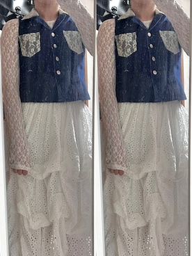 「dazzlin（ダズリン）のアイテム」を使った、yktnさん（レディース・167cm）の春コーディネート