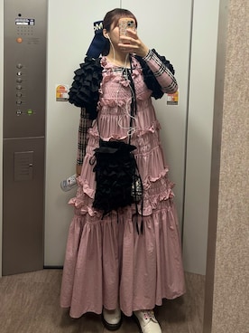 「PERNA（ペルナ）のアイテム」を使った、yktnさん（レディース・167cm）の夏コーディネート