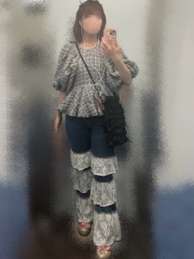 「PERNA（ペルナ）のアイテム」を使った、yktnさん（レディース・167cm）の春コーディネート