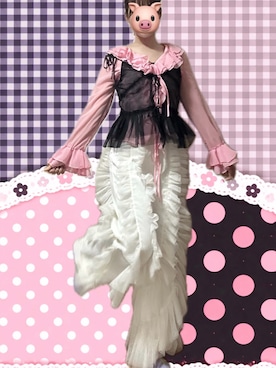 yktnさん（レディース・167cm）の春コーディネート