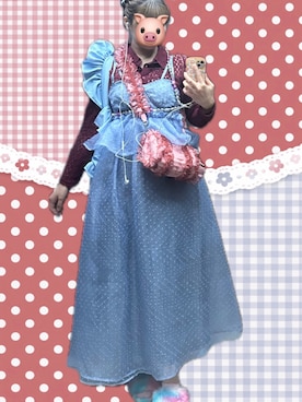 「CAROLINA GLASER（カロリナ グレイサー）のアイテム」を使った、yktnさん（レディース・167cm）の春コーディネート