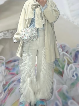 「LA BELLE ETUDE（ラベルエチュード）のアイテム」を使った、yktnさん（レディース・167cm）の春コーディネート