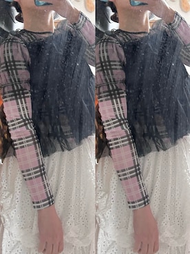 「dazzlin（ダズリン）のアイテム」を使った、yktnさん（レディース・167cm）の春コーディネート