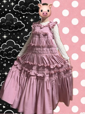 「PERNA（ペルナ）のアイテム」を使った、yktnさん（レディース・167cm）の春コーディネート