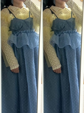 「CAROLINA GLASER（カロリナ グレイサー）のアイテム」を使った、yktnさん（レディース・167cm）の春コーディネート