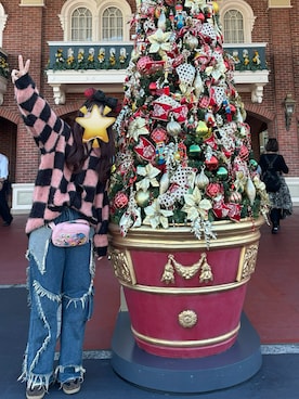 「crocs（クロックス）のアイテム」を使った、tntnykさん（レディース・167cm）の冬コーディネート