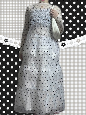 「w closet（ダブルクローゼット）のアイテム」を使った、yktnさん（レディース・167cm）の春コーディネート