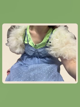 「ANDRESD（アンドレスド）のアイテム」を使った、yktnさん（レディース・167cm）の夏コーディネート
