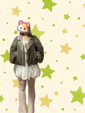 yktnさん（レディース・167cm）の冬コーディネート