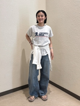 松田美咲さん(レディース・158cm)の夏コーディネート