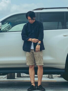 hechimaさん(メンズ・172cm)の秋コーディネート