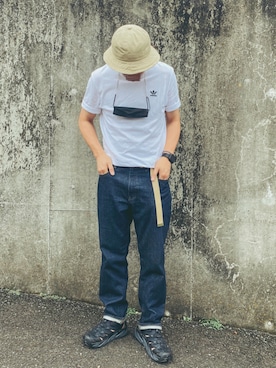 hechimaさん(メンズ・172cm)の夏コーディネート